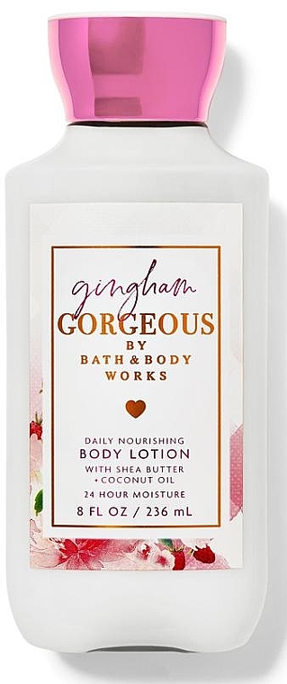 Bath & Body Works Gingham Gorgeous - Balsam do ciała — Zdjęcie N1