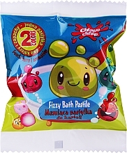 Kup Musująca tabletka do kąpieli o zapachu gumy balonowej i waty cukrowej - Chlapu Chlap Fizzy Bath Pastile