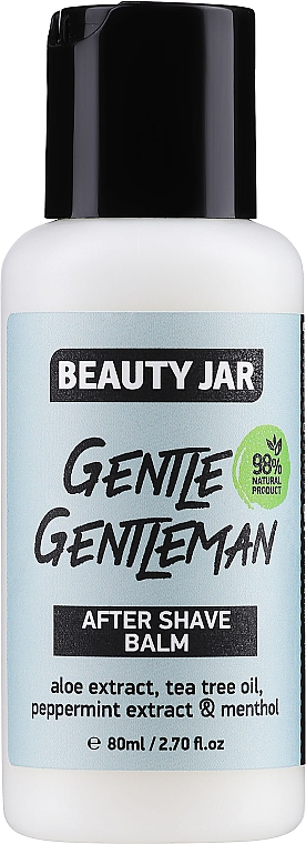 Balsam po goleniu - Beauty Jar Gentle Gentleman After Shave Balm — Zdjęcie N1