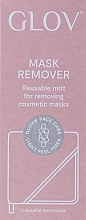 Różowa ściereczka do usuwania masek - Glov Mask Remover — Zdjęcie N2