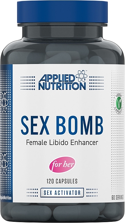 Suplement diety zwiększający libido - Applied Nutrition Sex Bomb For Her — Zdjęcie N1