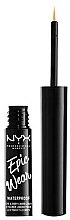 Kup Wodoodporny eyeliner w płynie - NYX Professional Makeup Epic Wear Liquid Liner