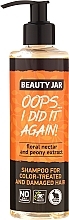 PRZECENA! Szampon do włosów farbowanych Oops... I did it again - Beauty Jar Shampoo For Colour-Treated And Damaged Hair * — Zdjęcie N4