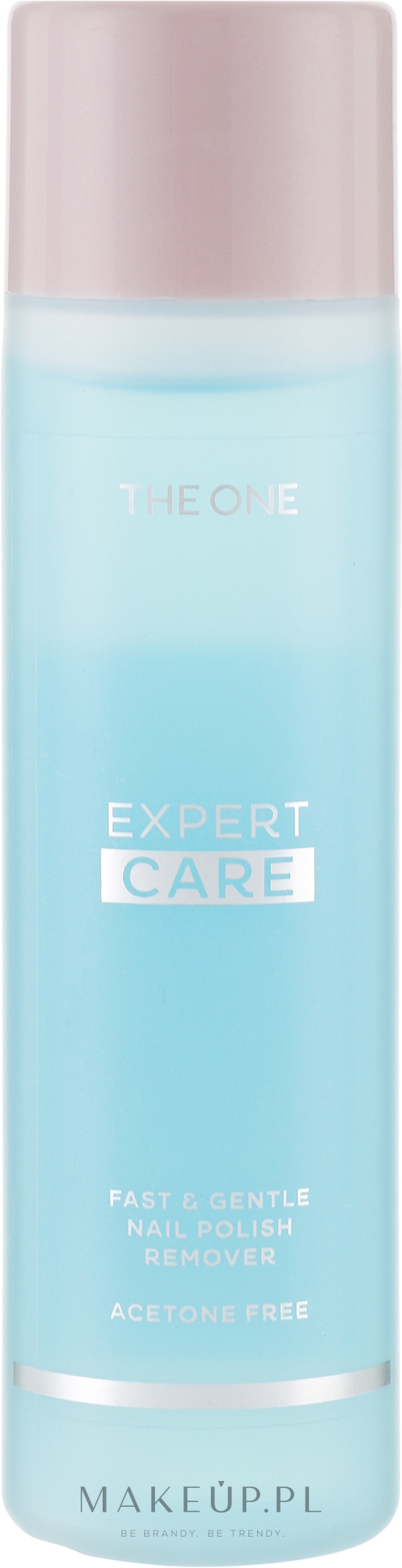 Pielęgnacyjny zmywacz do paznokci - Oriflame The One Expert Care Nail Polish Remover — Zdjęcie 75 ml