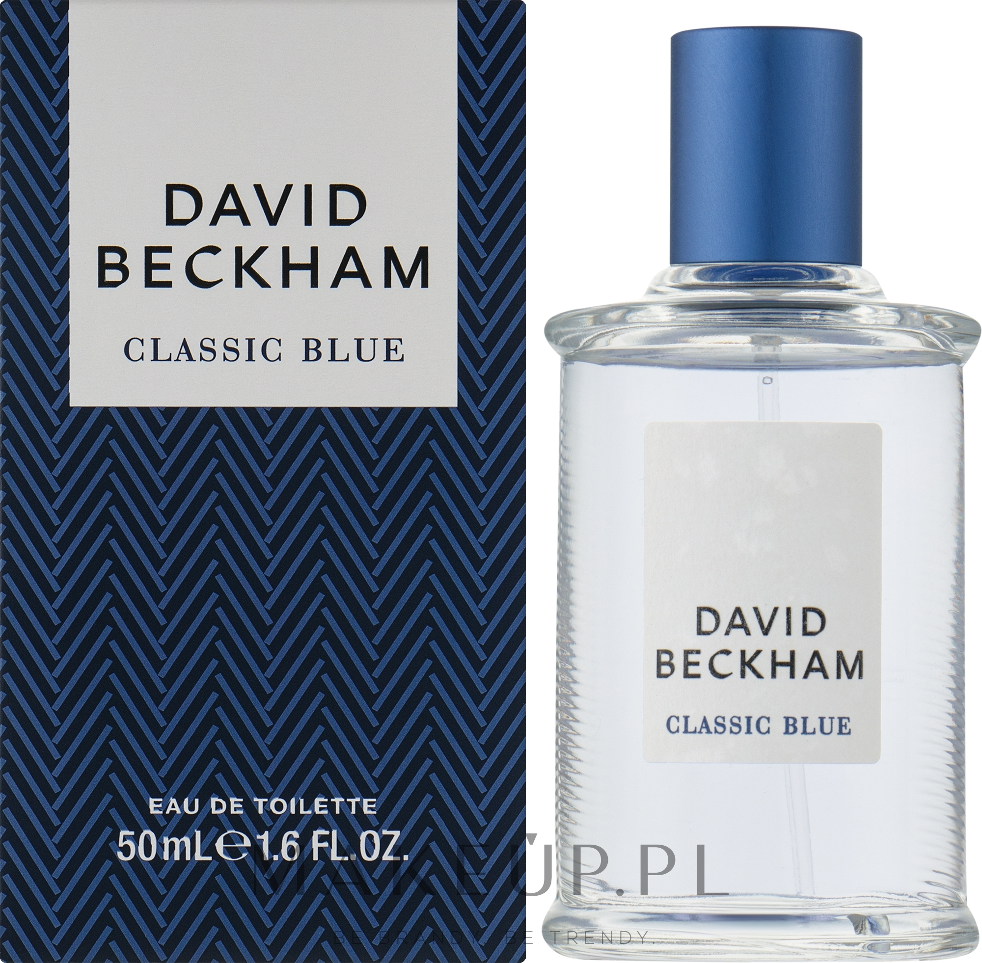 David Beckham Classic Blue - Woda toaletowa — Zdjęcie 50 ml