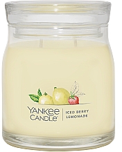 Kup Świeca zapachowa w słoiku Ice Berry Lemonade - Yankee Candle Iced Berry Lemonade