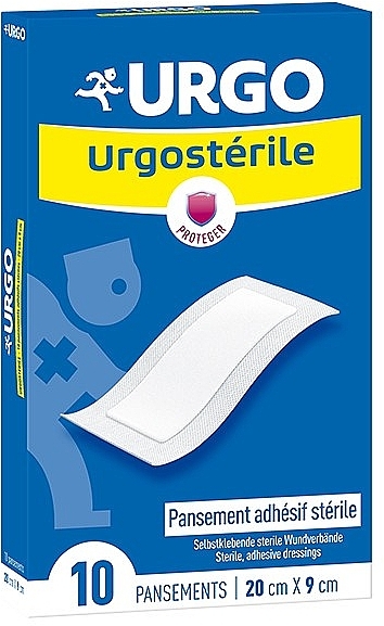 Sterylny plaster medyczny 20 x 9 cm - Urgo Urgosterile — Zdjęcie N1