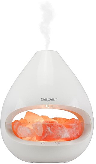 Dyfuzor zapachowy z naturalnymi kamieniami solnymi - Beper Aroma Diffuser With Natural Salt Stones — Zdjęcie N1