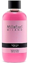 Kup Wypełnienie dyfuzora zapachowego Lychee Rose - Millefiori Milano Natural Diffuser Refill