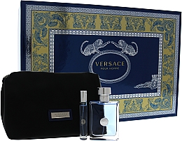 Kup Versace Pour Homme - Zestaw (edt 100 ml + edt 10 ml + bag)