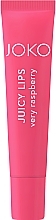 Błyszczyk do ust - Joko Juicy Lips Lip Gloss  — Zdjęcie N1