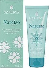 Nature's Narciso Nobile - Krem do rąk i stóp — Zdjęcie N2