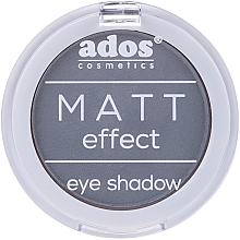 Matowy cień do powiek - Ados Matt Effect Eye Shadow — Zdjęcie N7