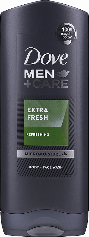 Odświeżający żel pod prysznic dla mężczyzn - Dove Men + Care Extra Fresh Shower Gel — Zdjęcie N3