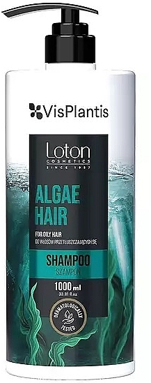 Szampon do włosów przetłuszczających się z ekstraktem z alg - Vis Plantis Loton Algae Hair Shampoo — Zdjęcie N2