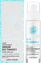 Nawilżające serum do twarzy - FaceBoom Skin Dopamine Serum Do Twarzy — Zdjęcie N2