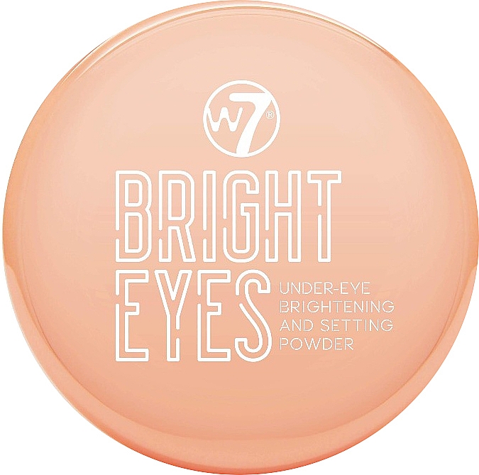 Rozświetlający puder pod oczy - W7 Bright Eyes Under-Eye Brightening And Setting Powder — Zdjęcie N1
