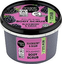 Kup Peeling do ciała Jeżyna - Organic Shop Polishing Body Scrub Blackberry & Sugar