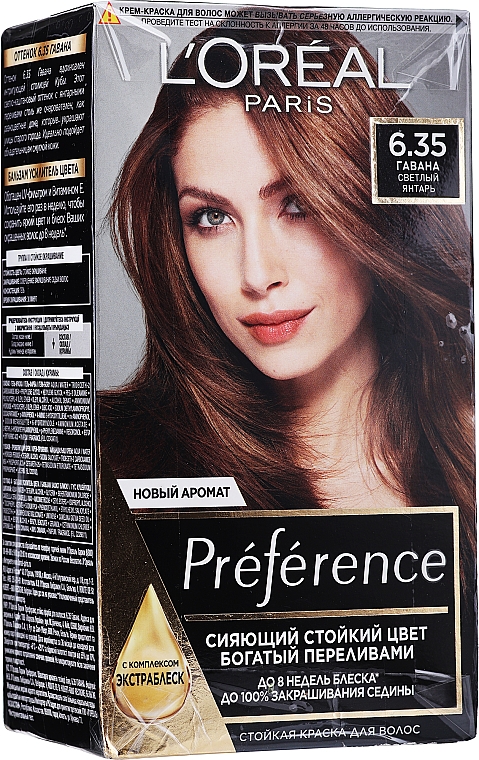 PRZECENA! L'Oreal Paris Recital Preference - farba do włosów * — Zdjęcie N3