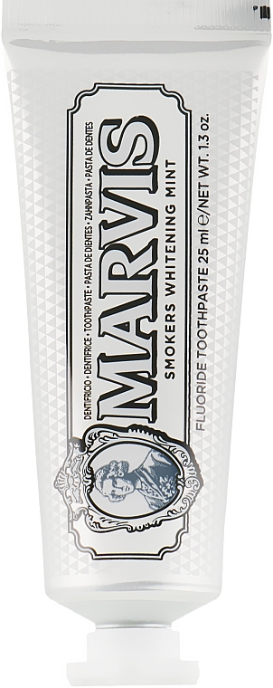 Pasta do zębów Wybielająca mięta dla palaczy - Marvis Smokers Whitening Mint — Zdjęcie N3