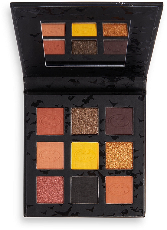 Paleta cieni do powiek - Makeup Revolution X Batman I Am The Batman Eyeshadow Palette — Zdjęcie N4