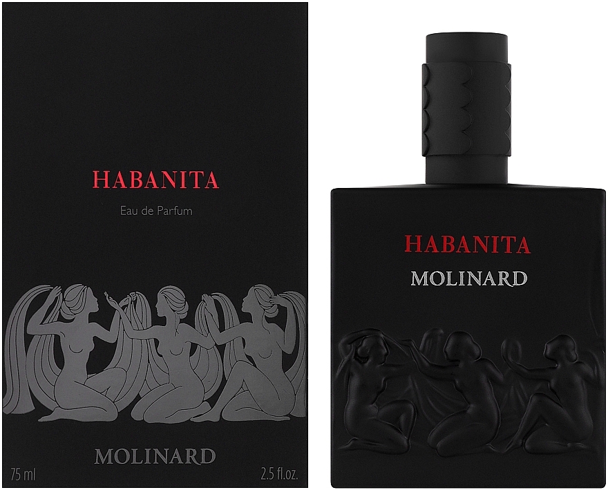 Molinard Habanita - Woda perfumowana — Zdjęcie N2