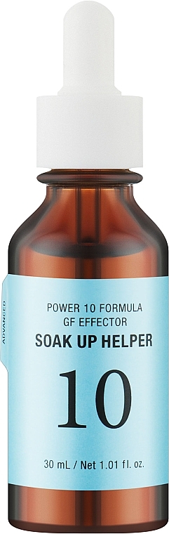 Serum nawilżające - It's Skin Power 10 Formula GF Effector Soak Up Helper — Zdjęcie N1