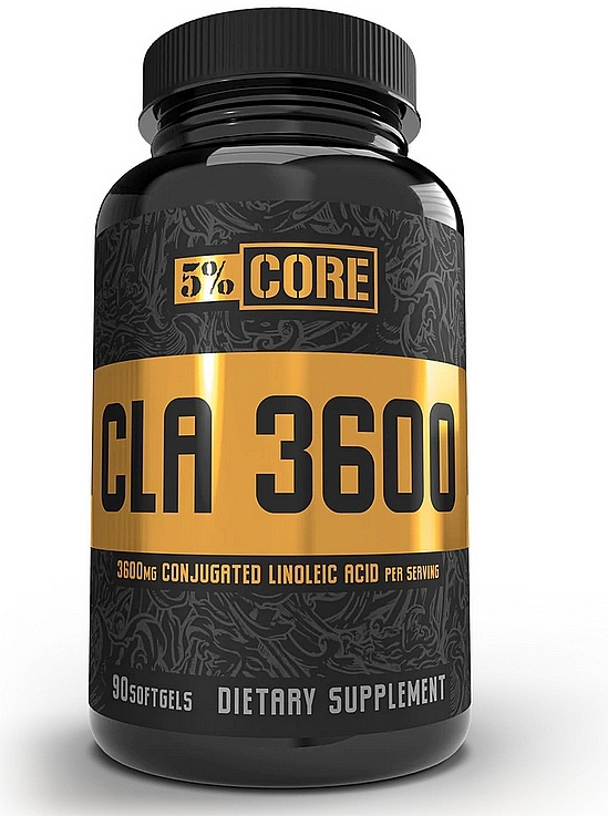 Kompleks kwasów tłuszczowych - 5% Nutrition CLA 3600 Core Series — Zdjęcie N1