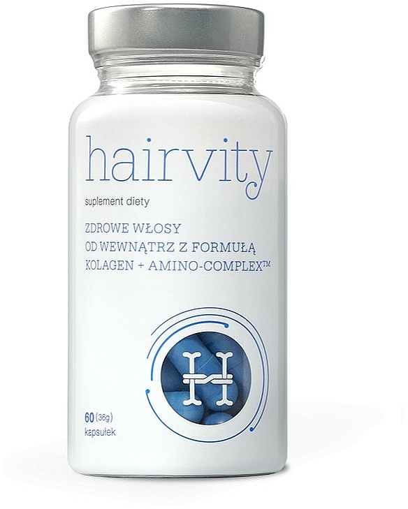 Kapsułki przeciw wypadaniu włosów - Halier Hairvity Suplement Women — Zdjęcie N3