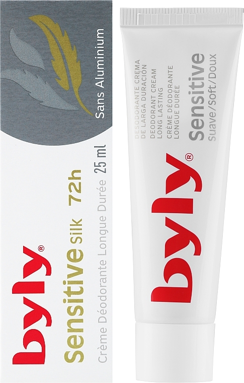 Krem-dezodorant - Byly Advance Creme Sensitive — Zdjęcie N2
