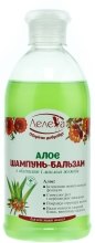 Kup Szampon-balsam „Aloes” z rokitnikiem i olejem jojoba - Aqua Cosmetics Leleka