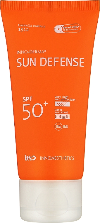 Ochrona przeciwsłoneczna SPF 50 - Innoaesthetics Inno-Derma Sunblock UVP 50+ — Zdjęcie N2