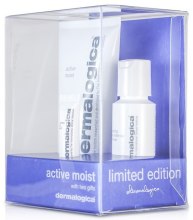 Kup Zestaw - Dermalogica Active Moist Limited Edition (cr 100 ml + eye/remov 30 ml + eye/cr 4 ml)
