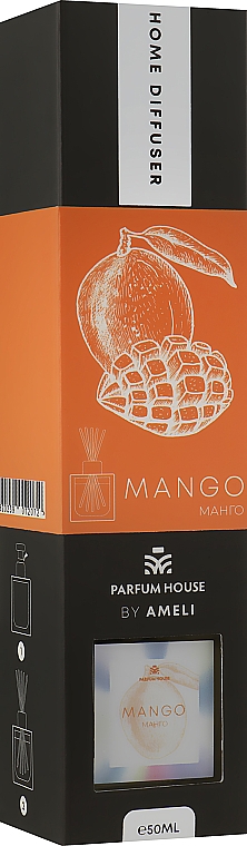 Dyfuzor zapachowy Mango - Parfum House by Ameli Homme Diffuser Mango — Zdjęcie N1