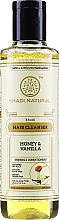 Kup Naturalny szampon ziołowy Miód i wanilia - Khadi Natural Ayurvedic Honey & Vanilla Hair Cleanser