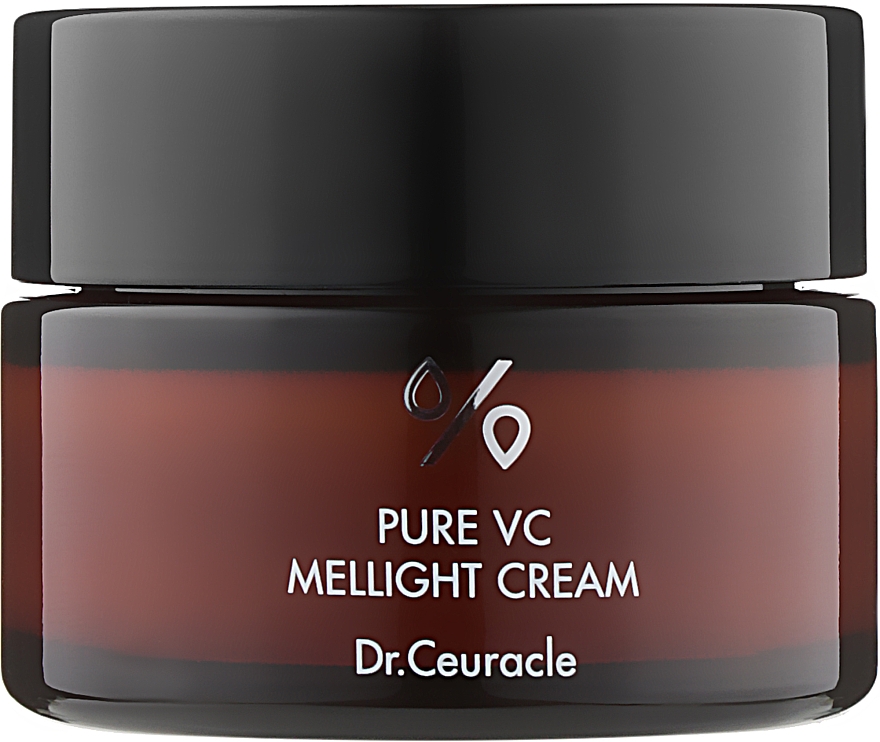 Krem przeciwstarzeniowy z witaminą C - Dr.Ceuracle Pure VC Mellight Cream — Zdjęcie N4