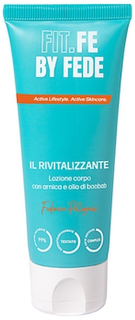 Balsam do ciała - Fit.Fe By Fede The Reviver Body Lotion (próbka) — Zdjęcie N1