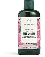 Kup Żel pod prysznic z brytyjską różą - The Body Shop British Rose Vegan