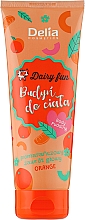 Kup Budyń do ciała Pomarańczowy zawrót głowy - Delia Dairy Fun