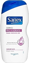 Kup Zestaw - Sanex Dermo Pro Hydrate Shower Gel Duo Pack (sh/gel/2x500ml)