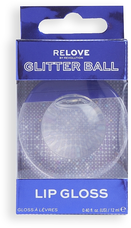 Błyszczyk do ust - Relove By Revolution Dancing Queen Glitter Ball Lip Gloss — Zdjęcie N1