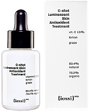 Zestaw - Iossi Hey Skin! Antioxidant & Anti-Pollution Set (spray/100ml + ser/30ml) — Zdjęcie N3