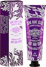 Kup Lekki krem do rąk Lawenda - Institut Karité So Fairy Light Hand Cream Lavender