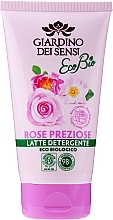 PREZENT! Różane mleczko do mycia twarzy - Giardino Dei Sensi Rose Milk — Zdjęcie N1