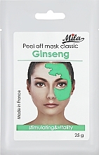 Klasyczna pudrowa maska ​​alginianowa Witalność. Żeń-szeń - Mila Mask Classic Vitaliti Powder — Zdjęcie N4