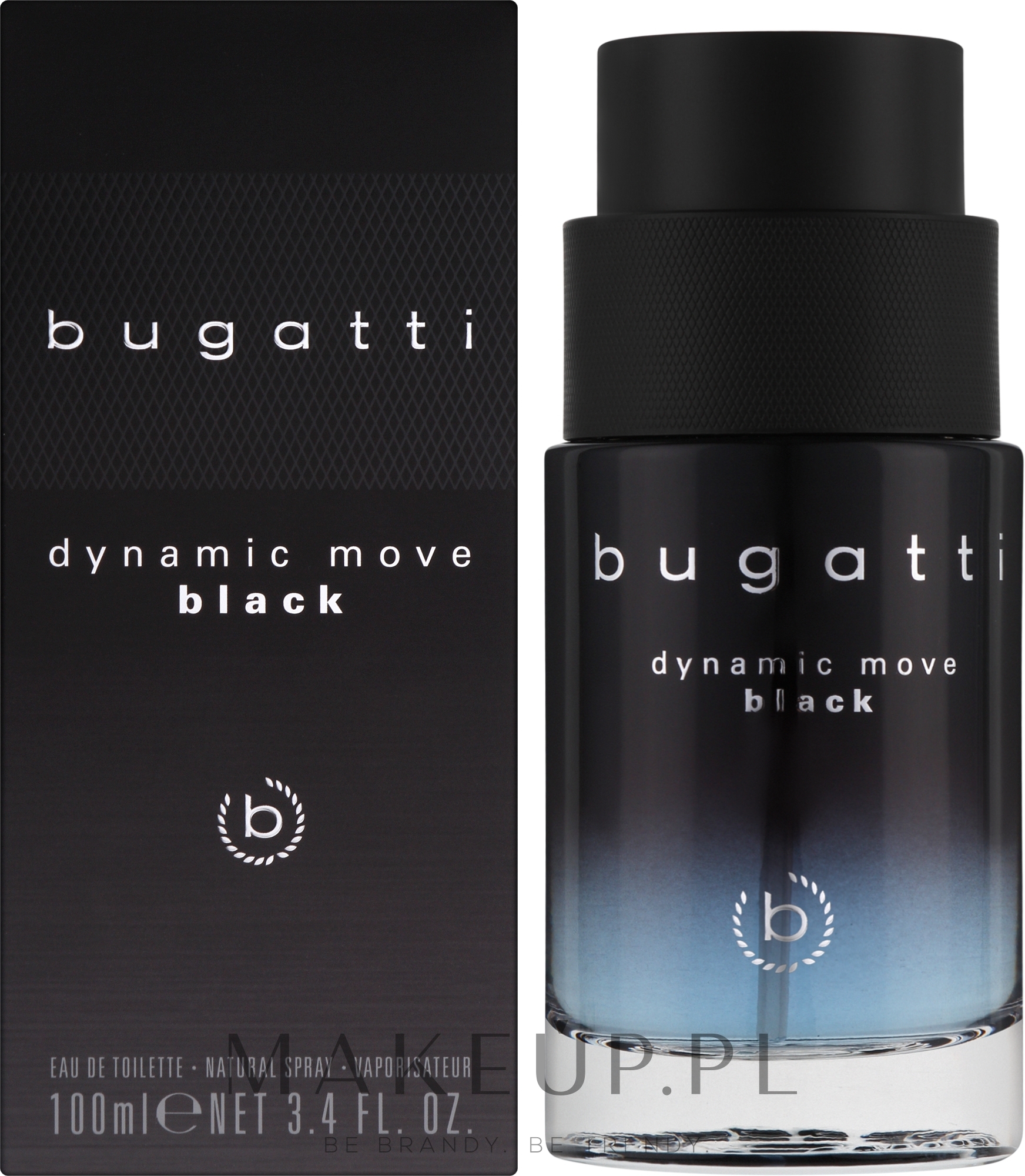 Bugatti Dynamic Move Black - Woda toaletowa — Zdjęcie 100 ml