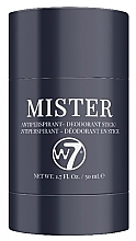 Kup PRZECENA! Dezodorant w sztyfcie antyperspiracyjny - W7 Mister Antiperspirant Deodorant Stick *