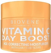 Przeciwzmarszczkowy krem nawilżający do twarzy z witaminą C - Biovene Vitamin C Day Boost Age-correcting Moisturizer — Zdjęcie N1