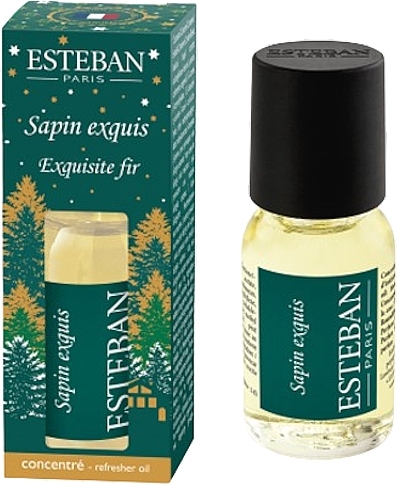 Esteban Exquisite Fir - Olejek perfumowany — Zdjęcie N1