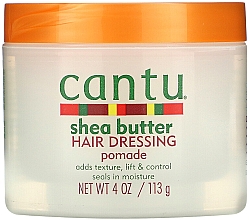 Pomada do włosów z masłem shea - Cantu Hair Dressing Pomade — Zdjęcie N1